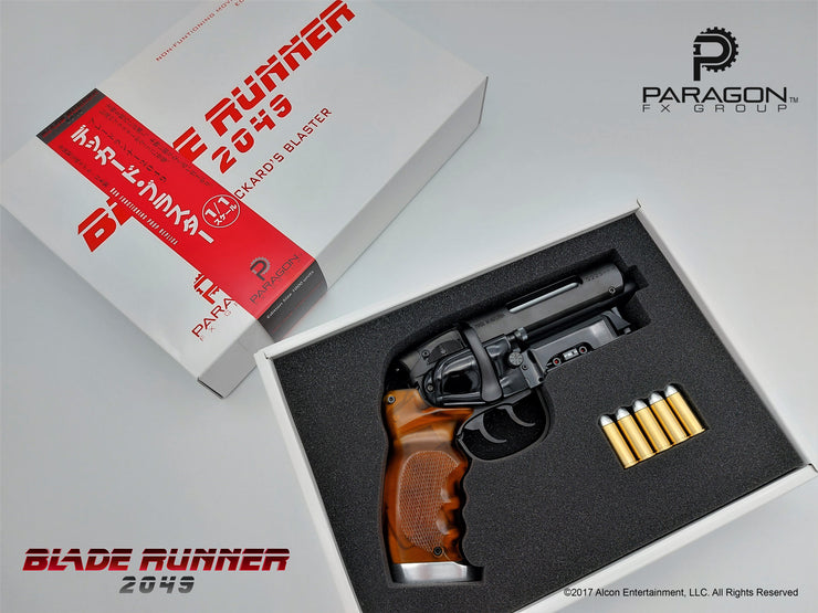 トイガン Tomenosuke Blaster 2049 Deckard's Gun Deckard's Hero (Elite) Blaster | Blade Runner 2049 Prop Replicas