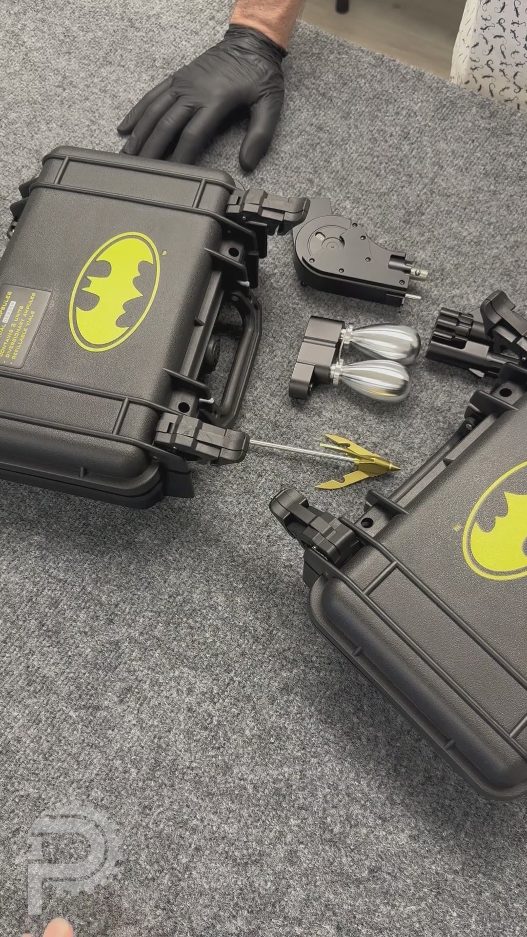 Modular Utility Grapnel Set