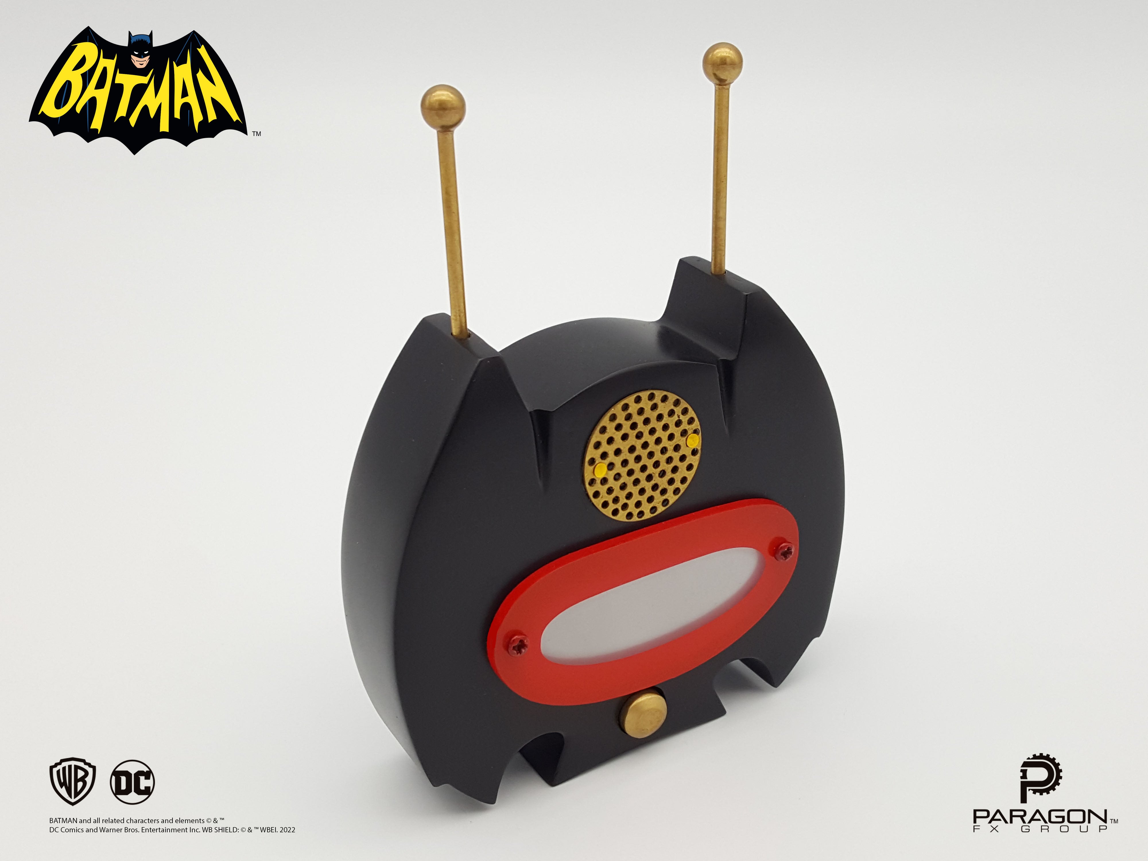 Batman Bat Radio Prop | Authentic Batman 1966 Prop | Paragon FX Group