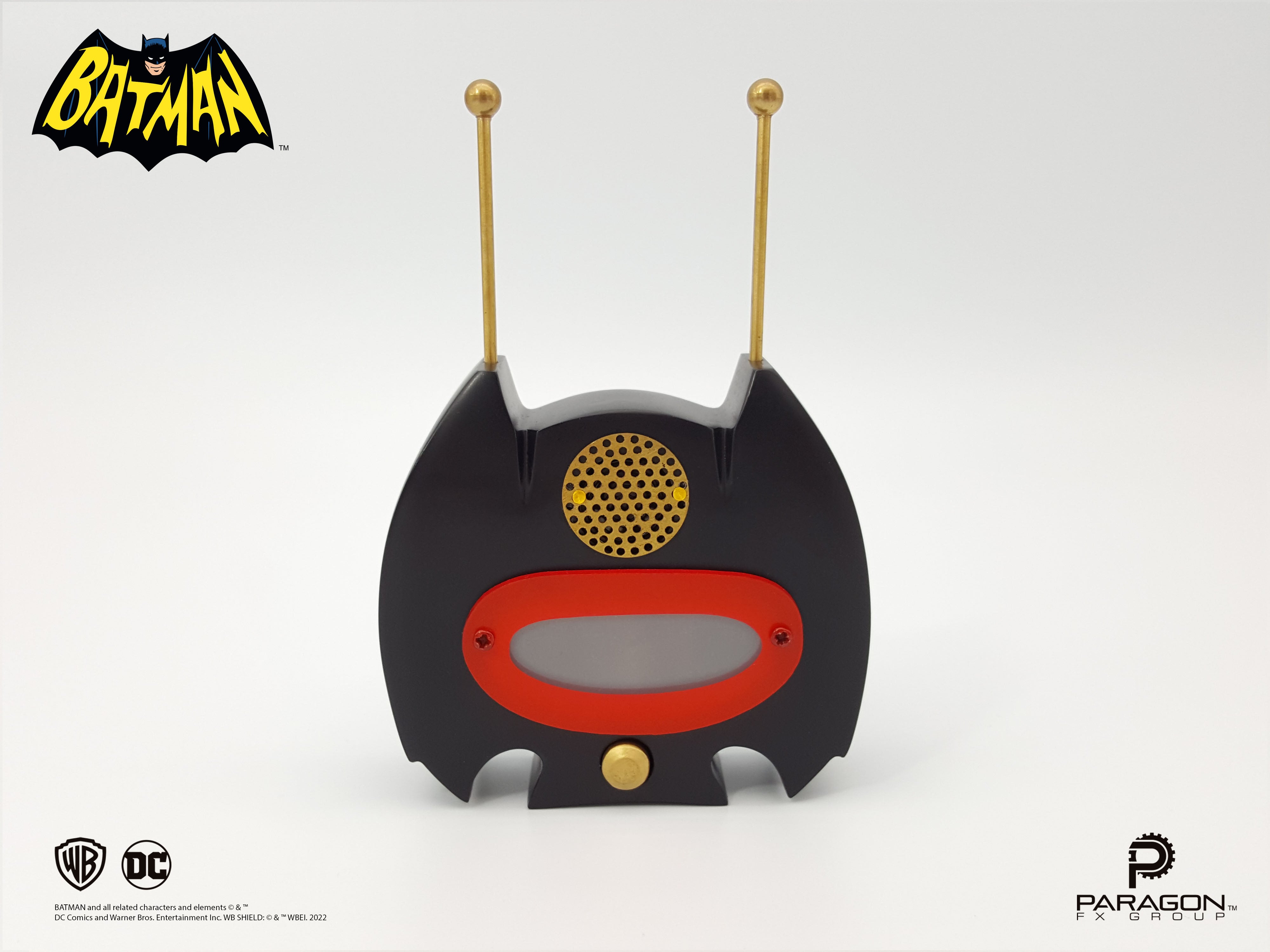 Batman Bat Radio Prop | Authentic Batman 1966 Prop | Paragon FX Group