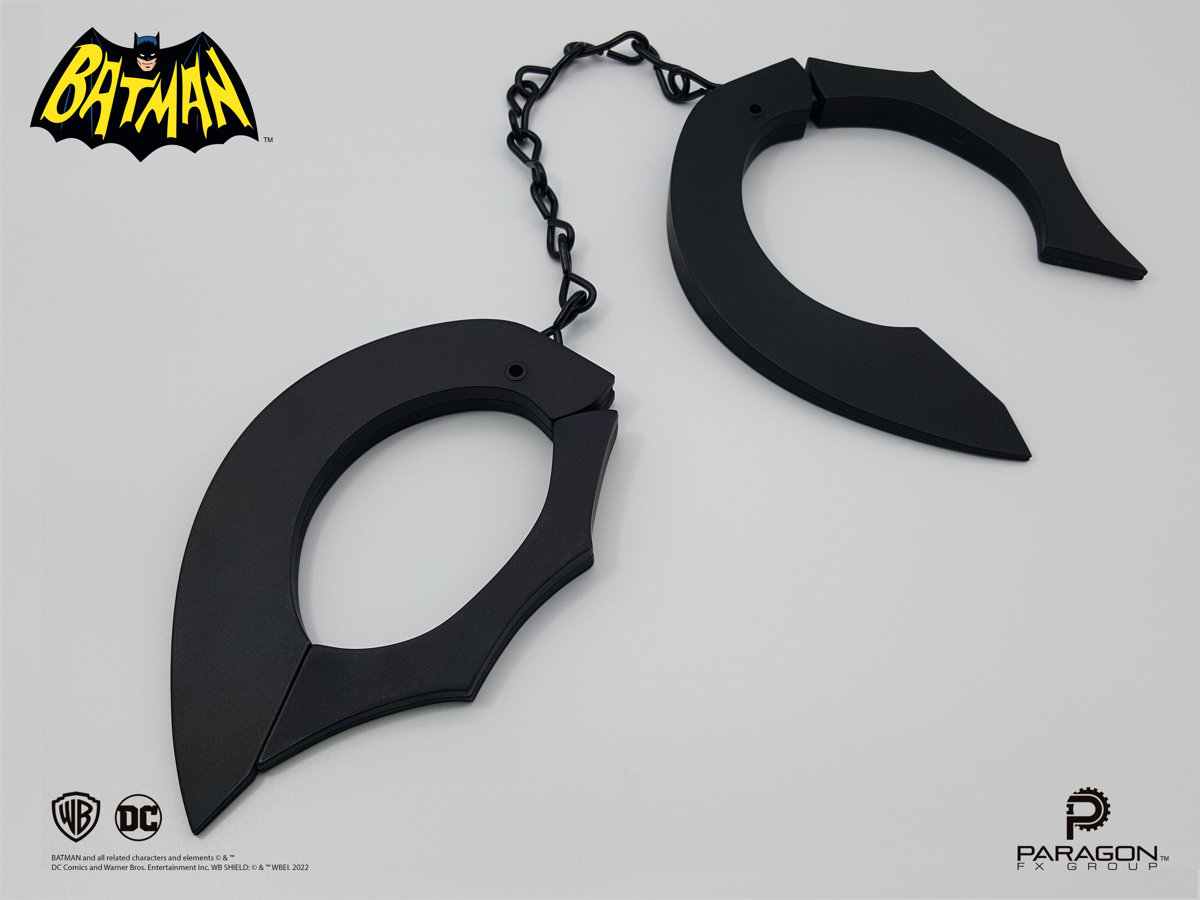 66 Batman Bat-Cuffs | Buy Batman Prop Replicas | Utility Belt Bat