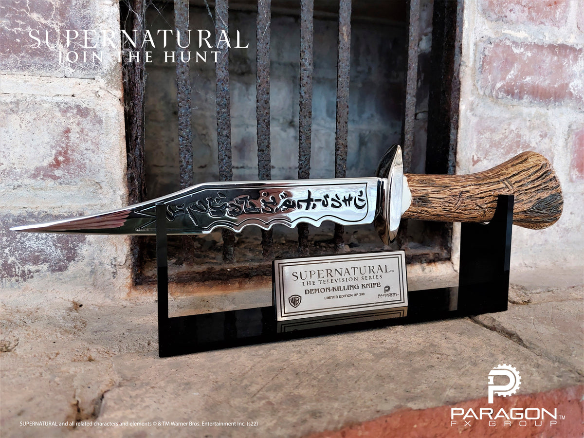 Demon Killing Knife | Supernatural TV Series Prop | Paragon FX Group