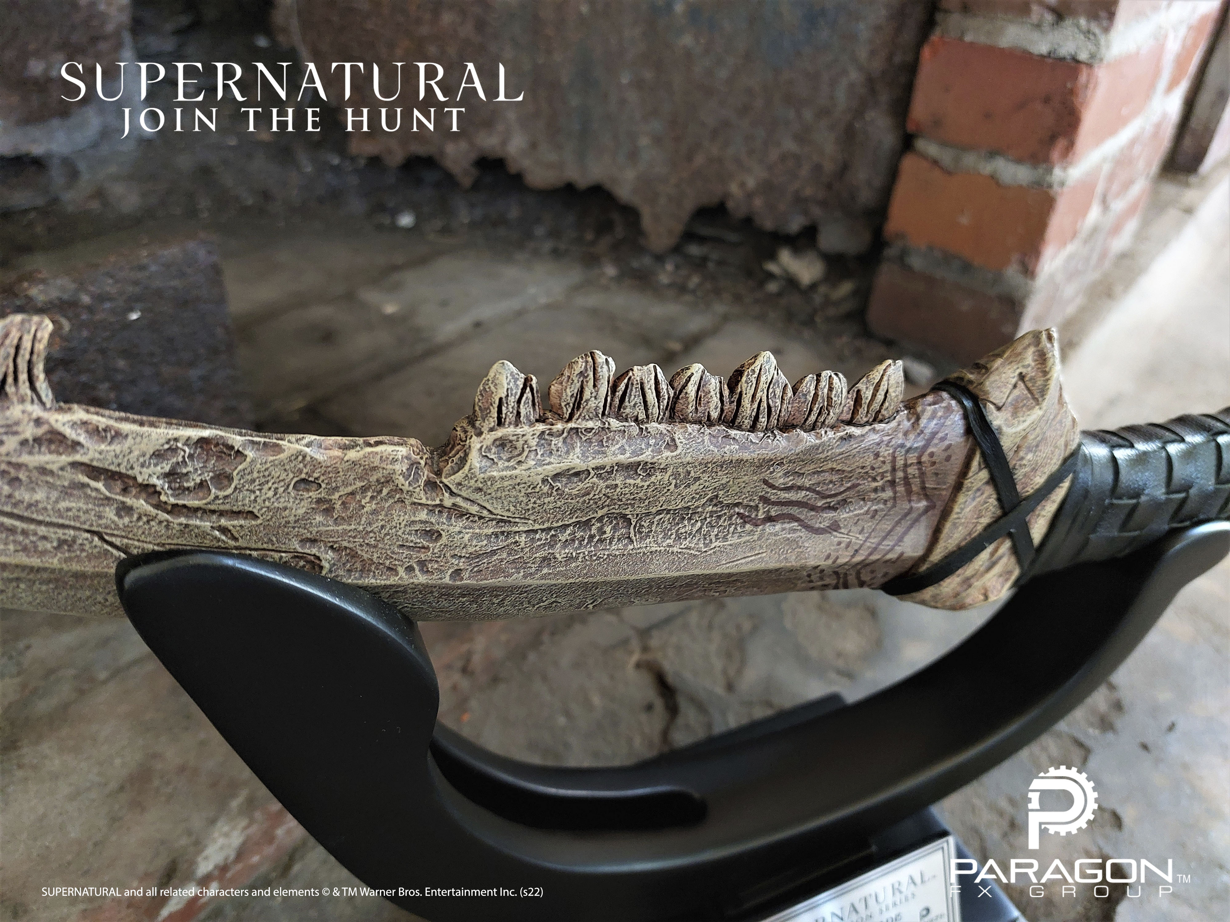 The First Blade Prop Replica | Supernatural TV Series Prop Replica