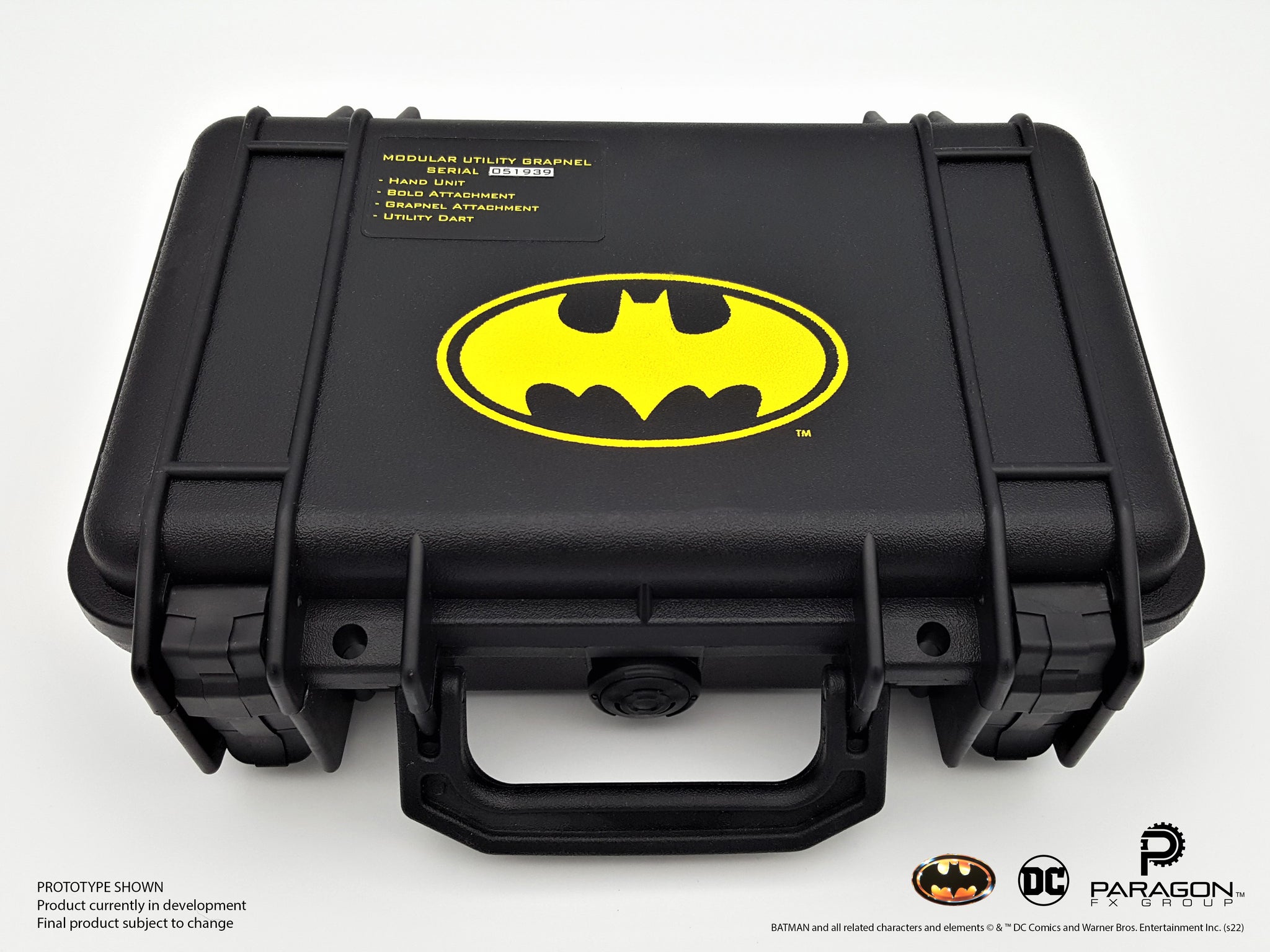 Batman begins grappling gun prop replica - Resin props and rare movie kits,  and other Movie memorabilia.