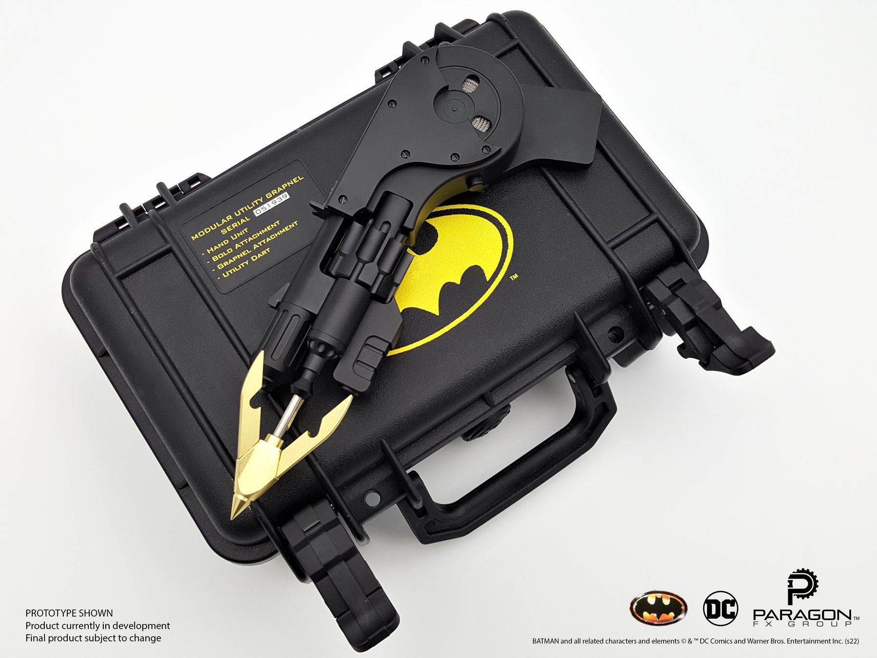 Batman (1989) Modular Utility Grapnel Set