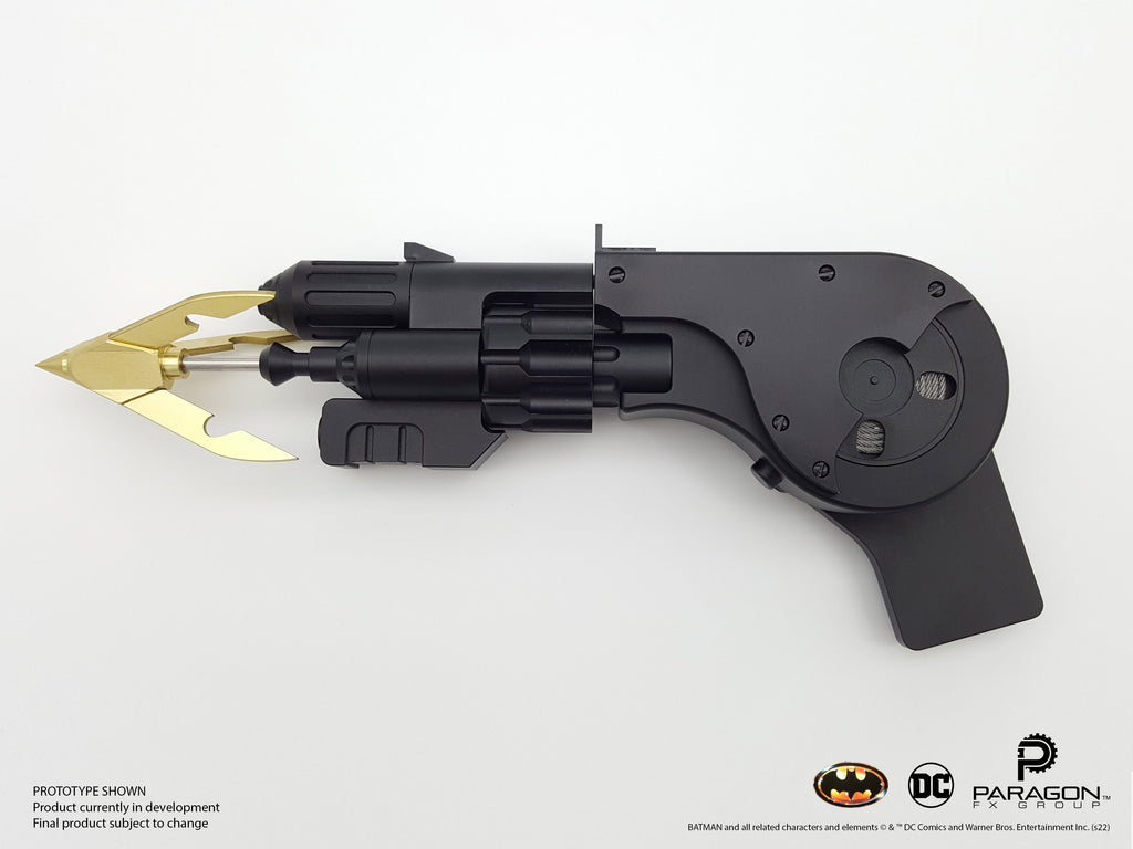  Batman Grapple Launcher 6IN Prop Replica : Toys & Games