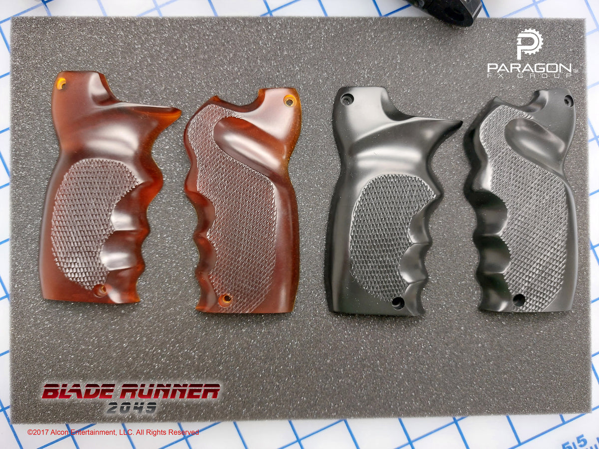 Blade Runner Assorted Blaster Grips | Movie Prop Replicas by Paragon ...