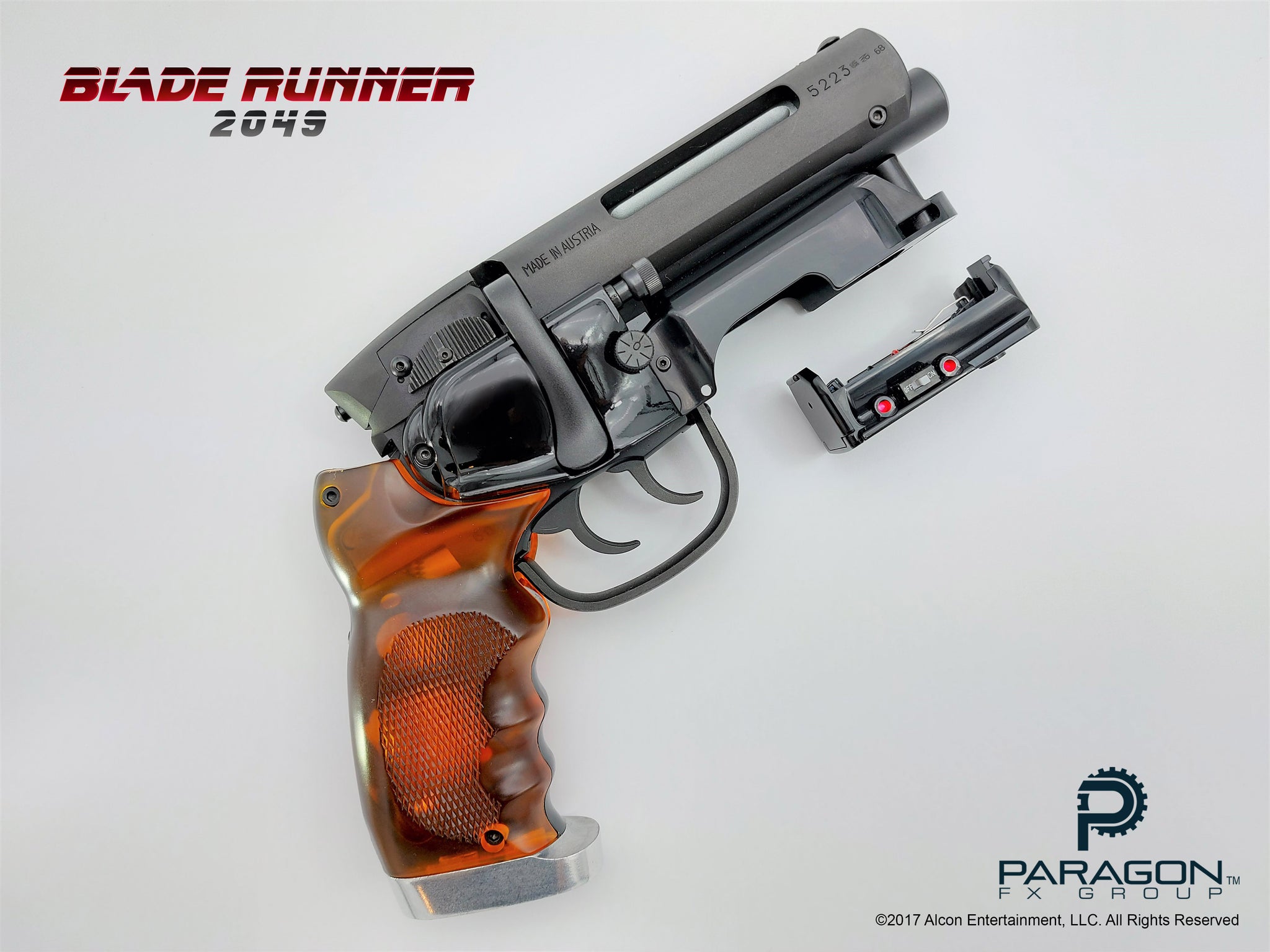 BLADE RUNNER ブレードランナー 2049 レプリカ replica Deckard's Hero (Elite) Blaster | Blade Runner 2049 Prop