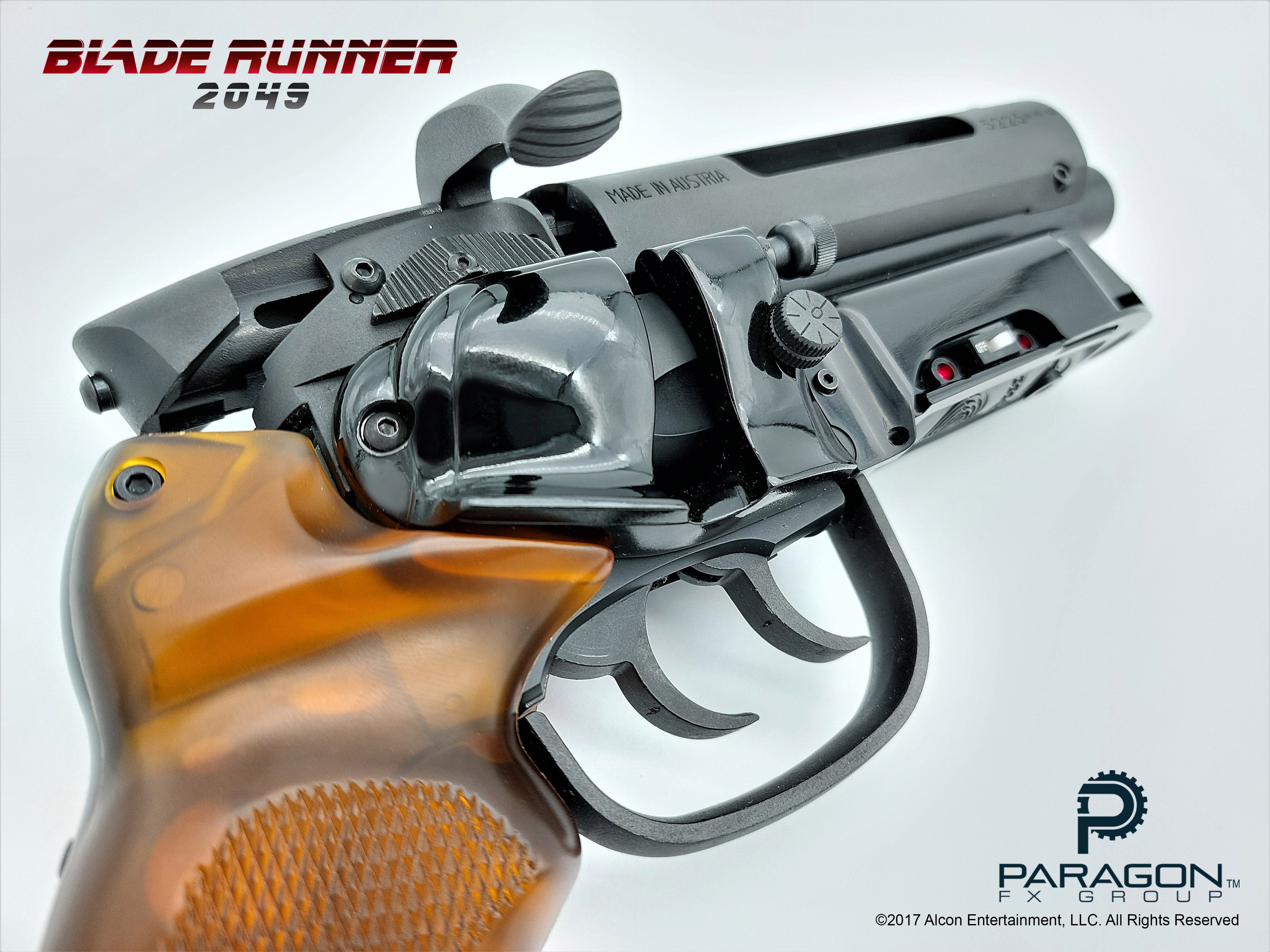 Deckard's Hero (Elite) Blaster | Blade Runner 2049 Prop Replicas