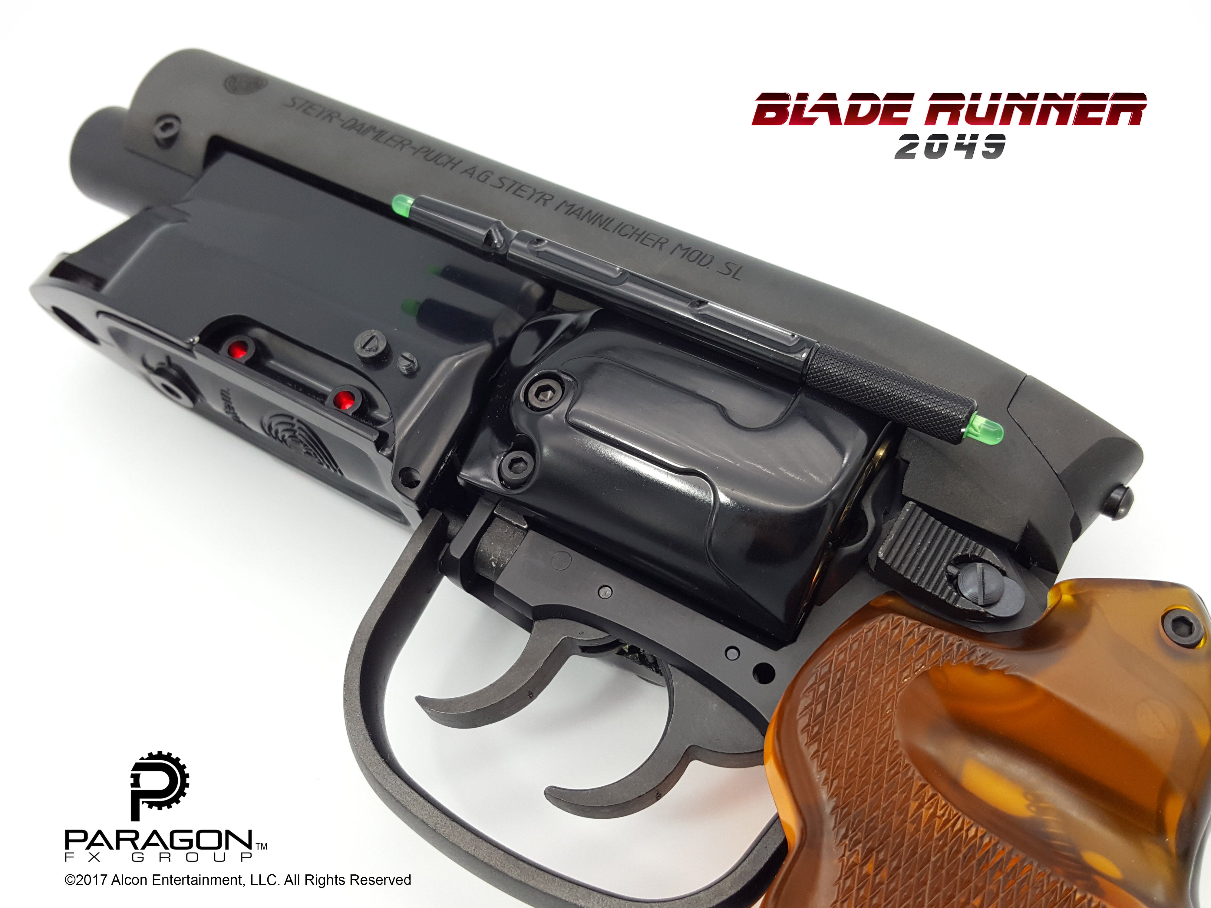 Deckard's Hero (Elite) Blaster | Blade Runner 2049 Prop Replicas