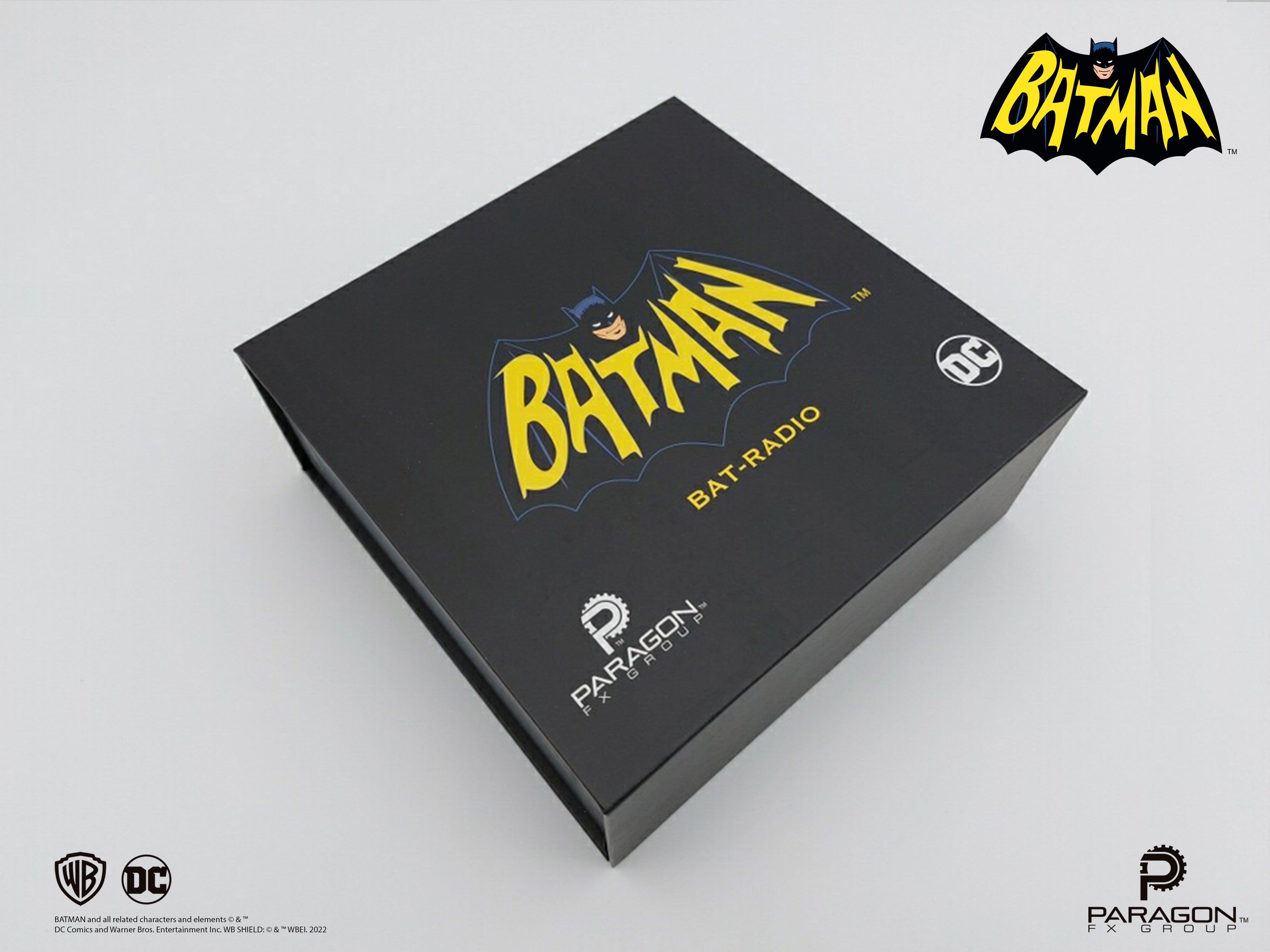 Batman Bat Radio Prop | Authentic Batman 1966 Prop | Paragon FX Group