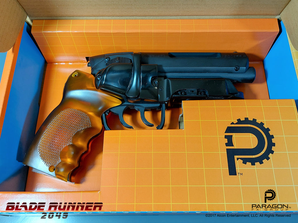 Deckard s Blaster Model Kit Blade Runner Movie Prop Replica Paragon deckard-s-blaster-model-kit-blade-runner-movie-prop-replica-paragon