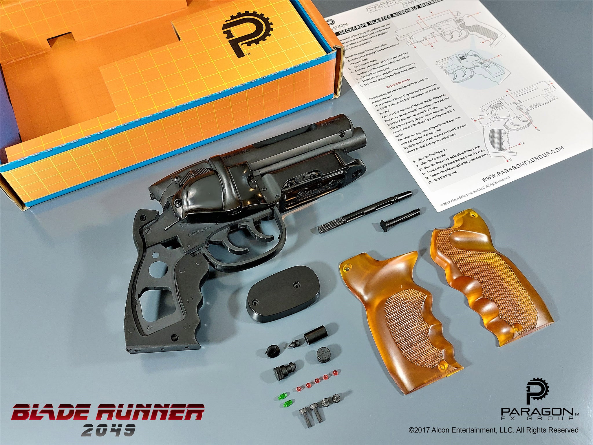 Blade Runner 2049 – Paragon FX Group Blade Runner 2049 – Paragon FX Group